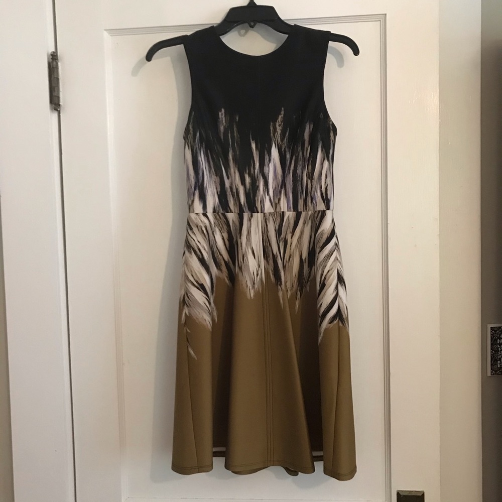 Scuba skater dress
